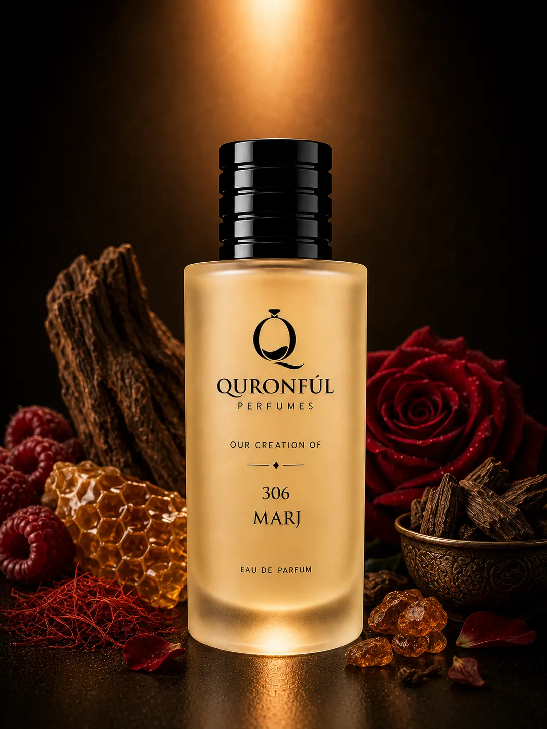Our Creation of Ahmed Al Maghribi's Marj Perfume