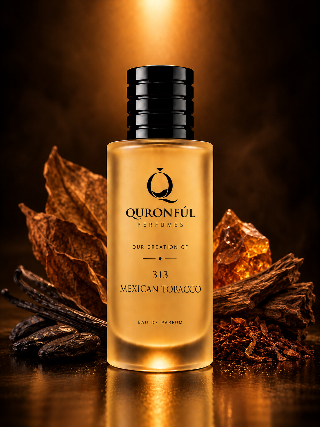 Our Creation of Ibrahim Al Qurashi's Mexican Tobacco
