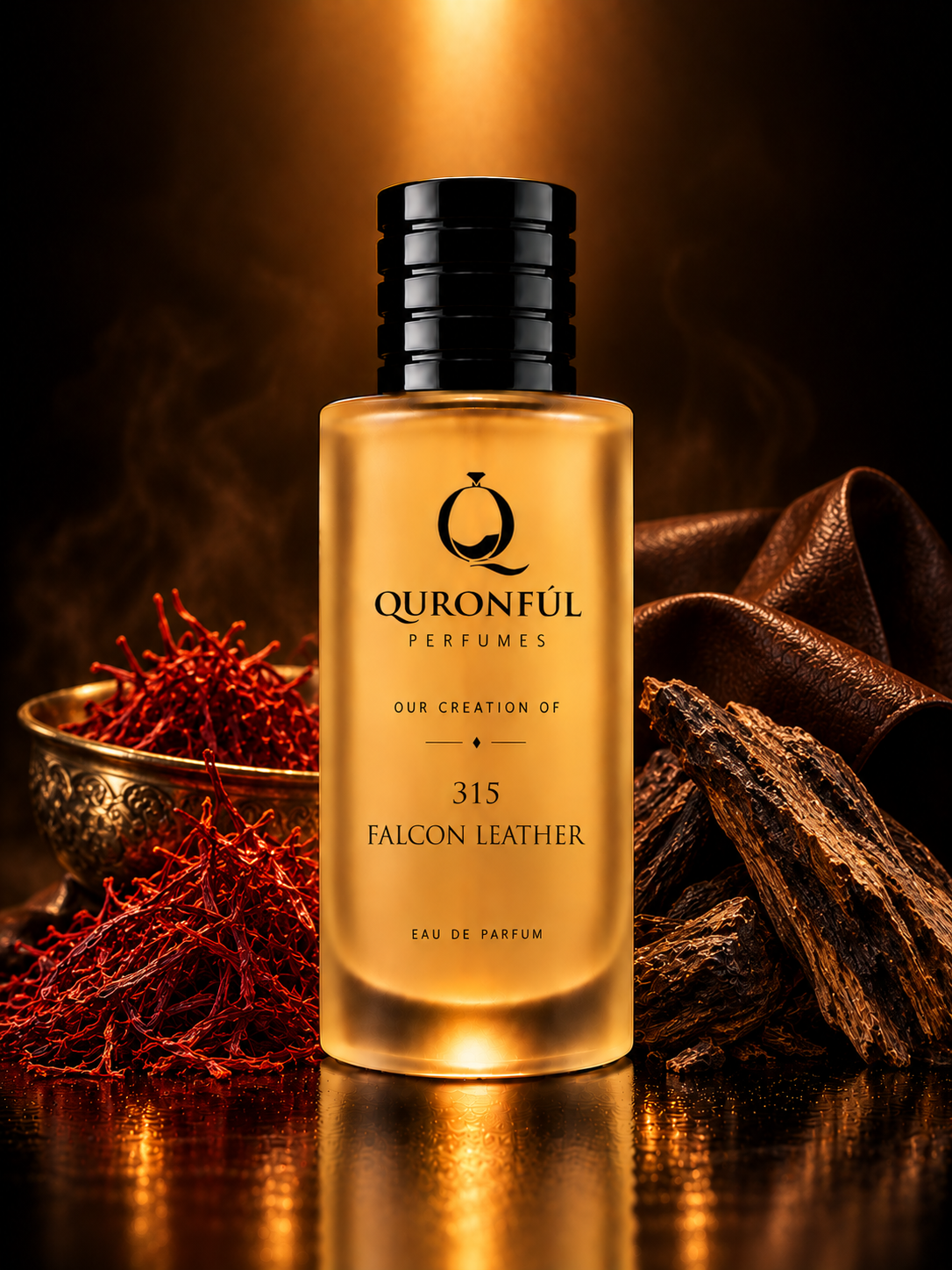 Our Creation of Matiere Premiere's Falcon Leather Perfume